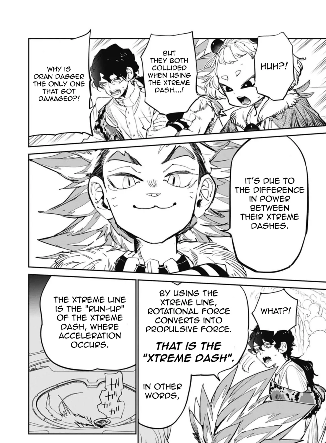 Read BEYBLADE X chapter 15 image 12 on Lezhin