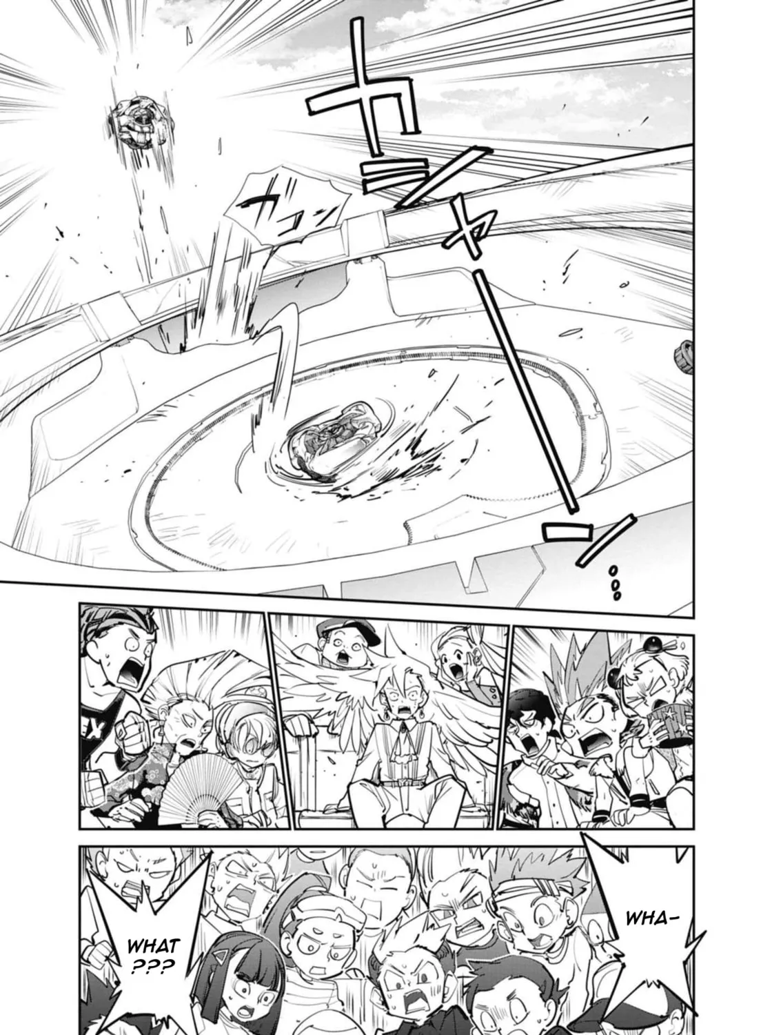 Read BEYBLADE X chapter 15 image 120 on Lezhin