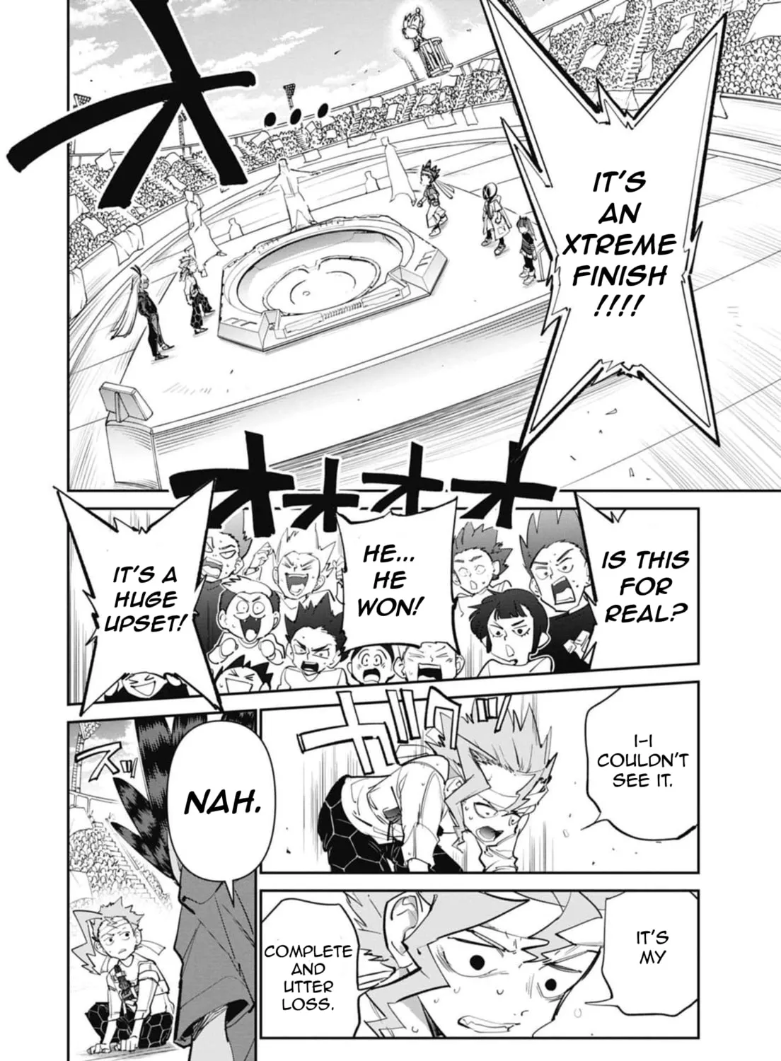 Read BEYBLADE X chapter 15 image 122 on Lezhin