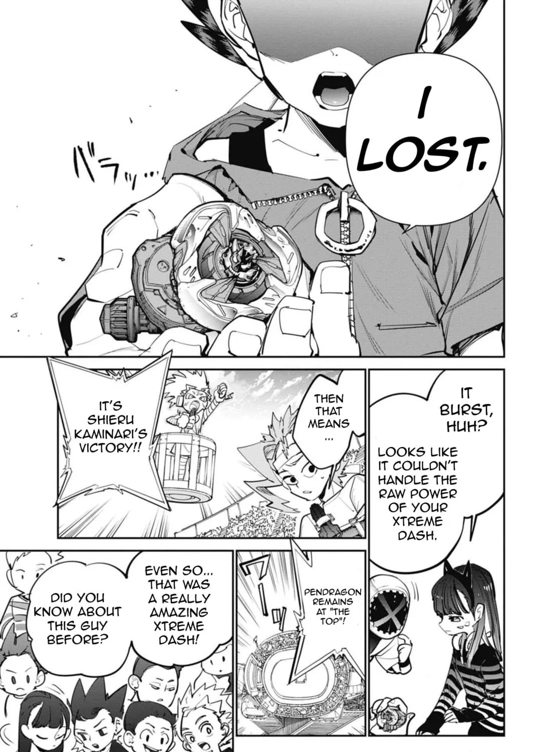 Read BEYBLADE X chapter 15 image 124 on Lezhin