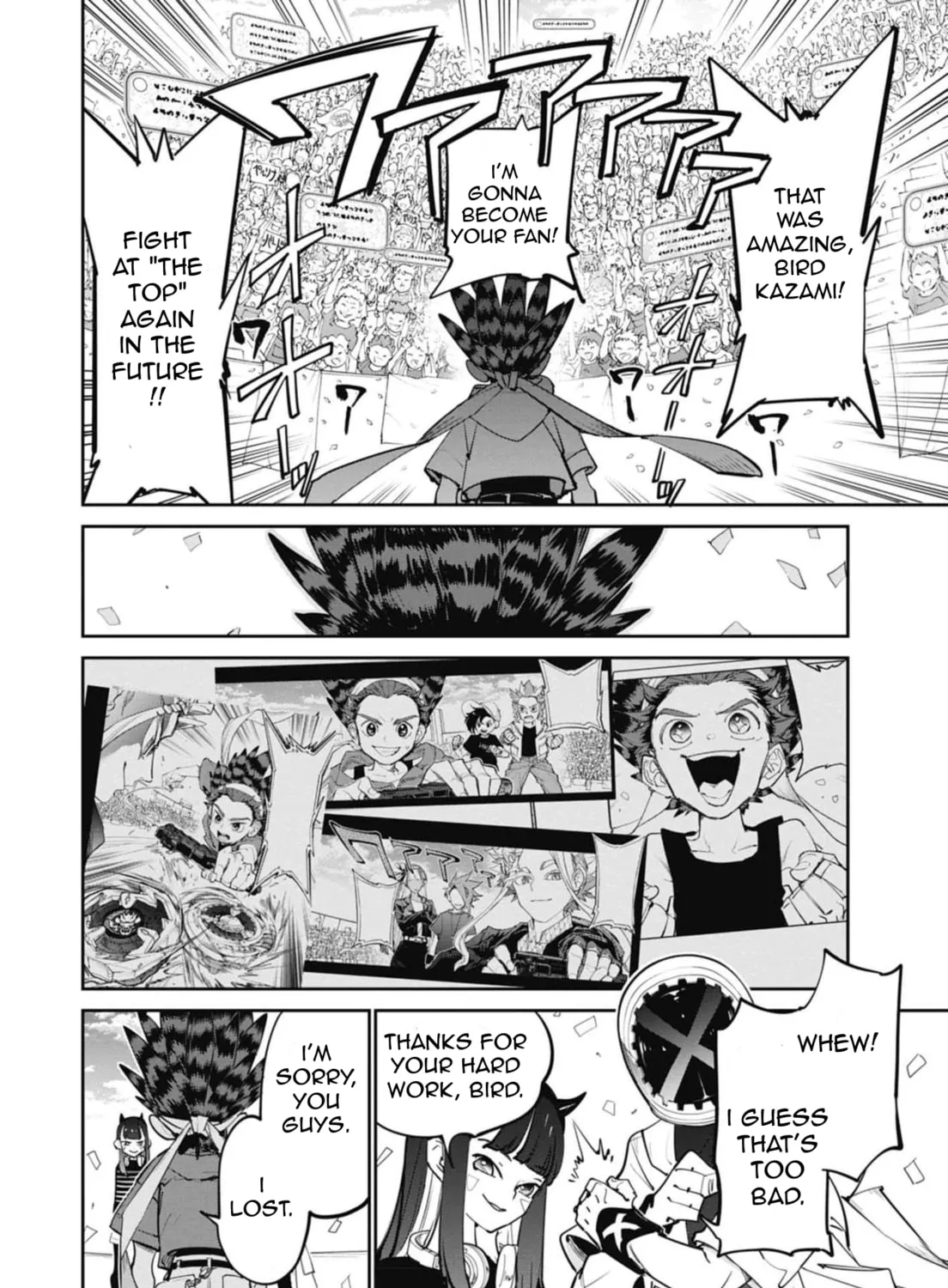 Read BEYBLADE X chapter 15 image 126 on Lezhin