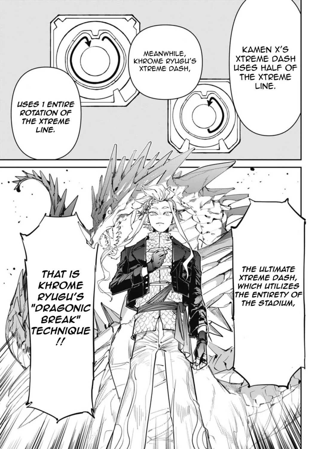 Read BEYBLADE X chapter 15 image 14 on Lezhin