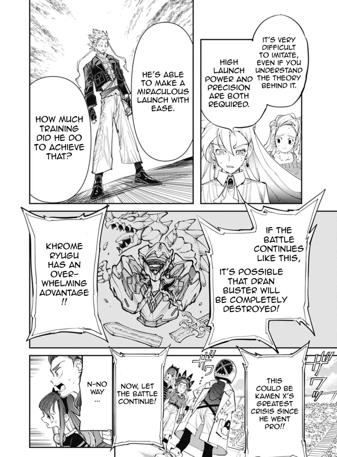 Read BEYBLADE X chapter 15 image 16 on Lezhin