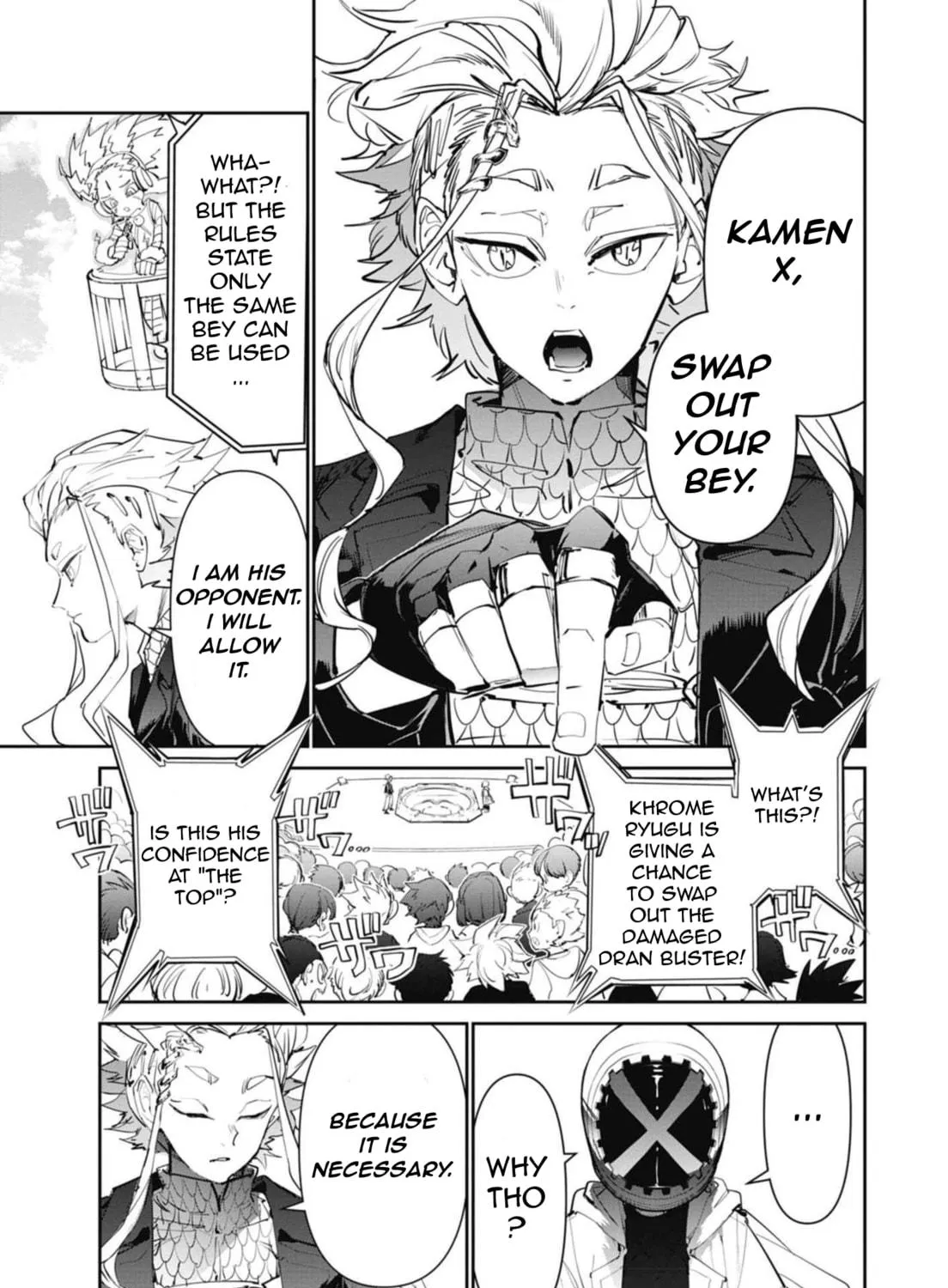 Read BEYBLADE X chapter 15 image 18 on Lezhin