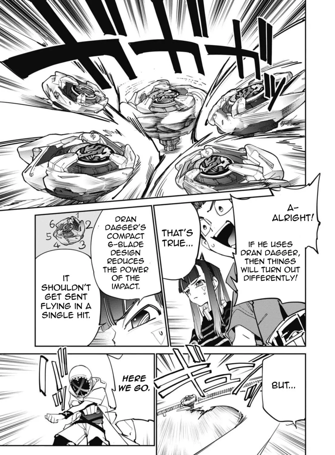 Read BEYBLADE X chapter 15 image 34 on Lezhin