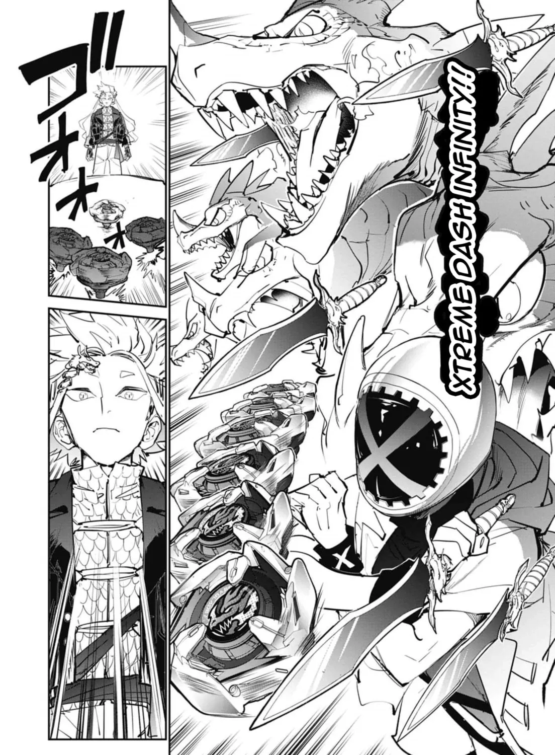 Read BEYBLADE X chapter 15 image 36 on Lezhin