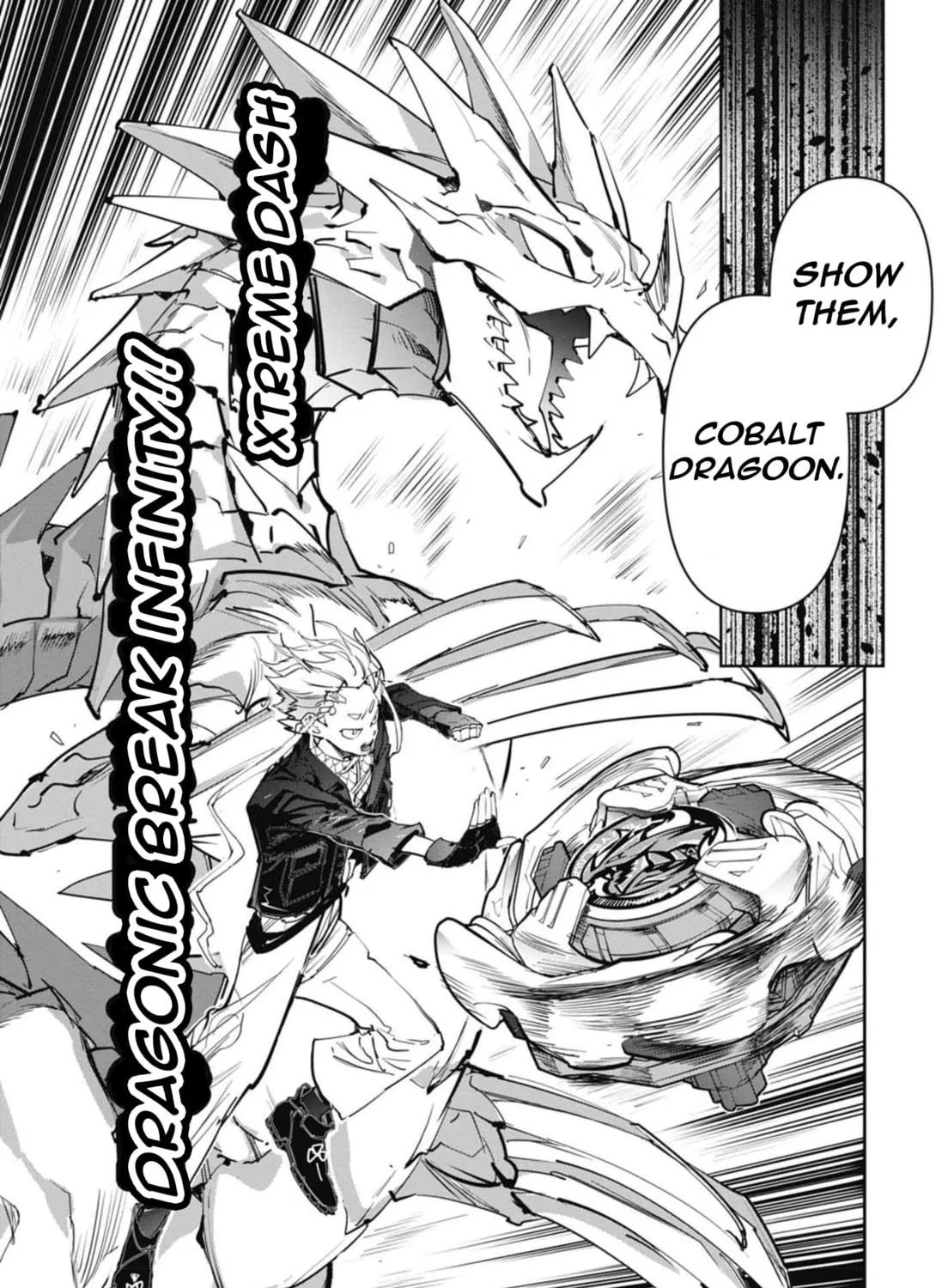 Read BEYBLADE X chapter 15 image 38 on Lezhin