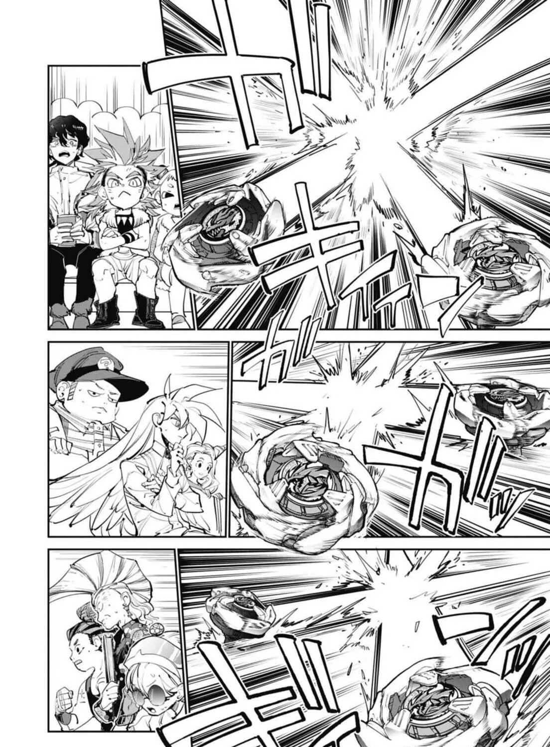 Read BEYBLADE X chapter 15 image 40 on Lezhin