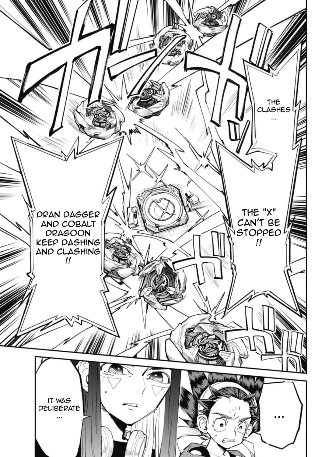 Read BEYBLADE X chapter 15 image 42 on Lezhin