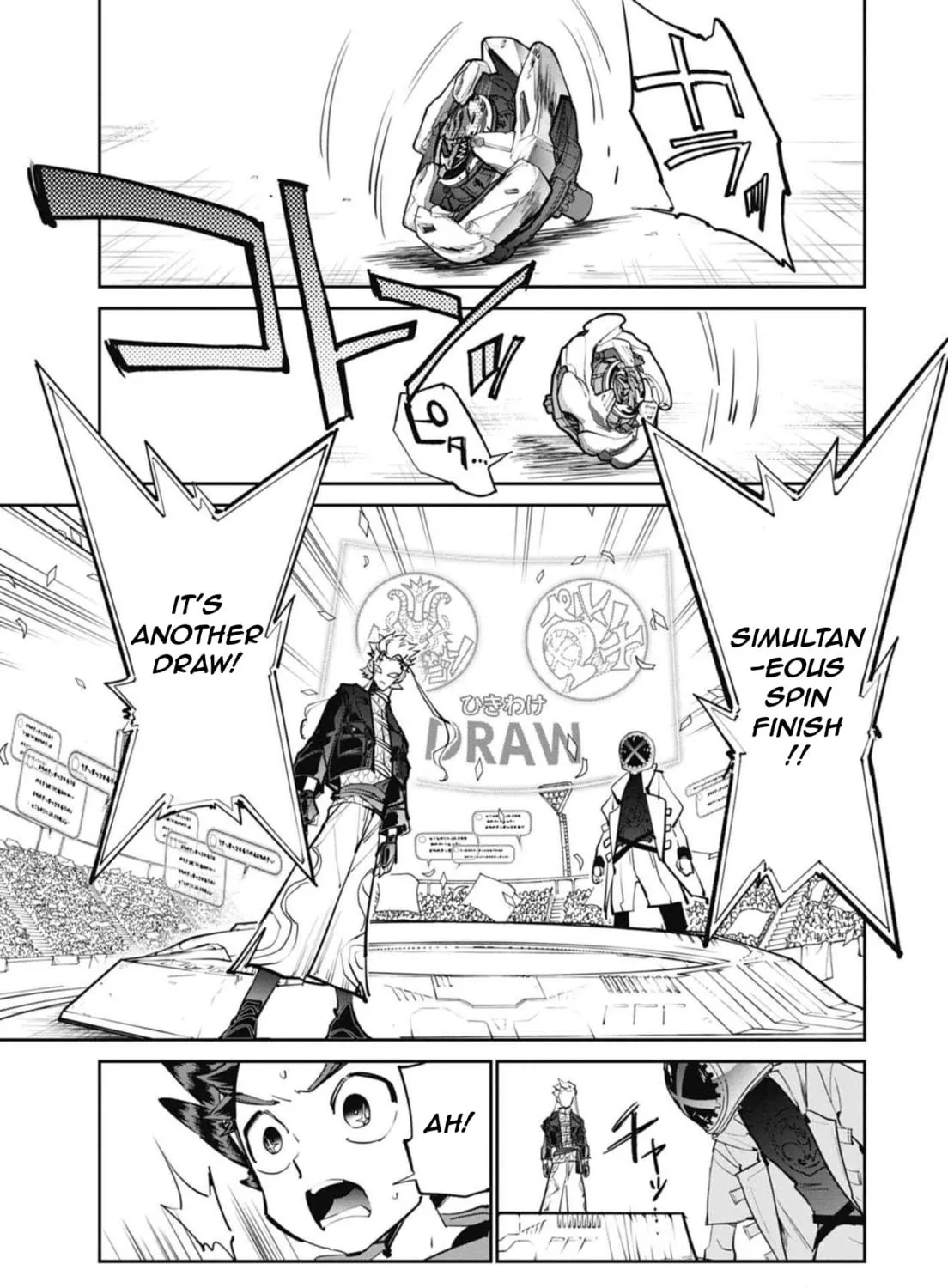 Read BEYBLADE X chapter 15 image 46 on Lezhin