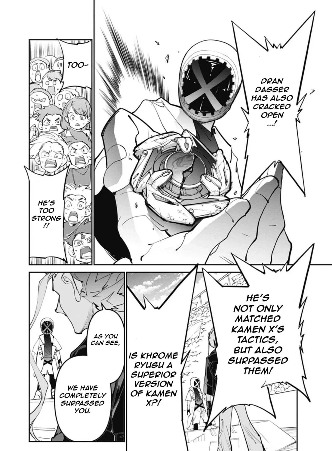 Read BEYBLADE X chapter 15 image 48 on Lezhin