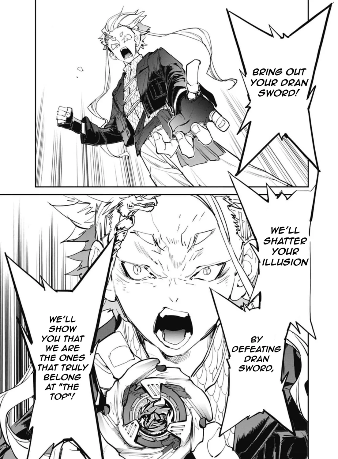 Read BEYBLADE X chapter 15 image 50 on Lezhin
