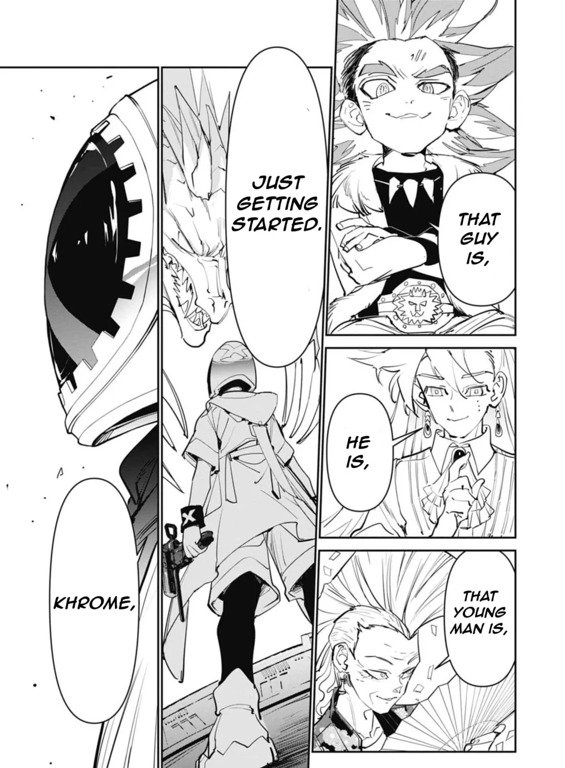 Read BEYBLADE X chapter 15 image 54 on Lezhin
