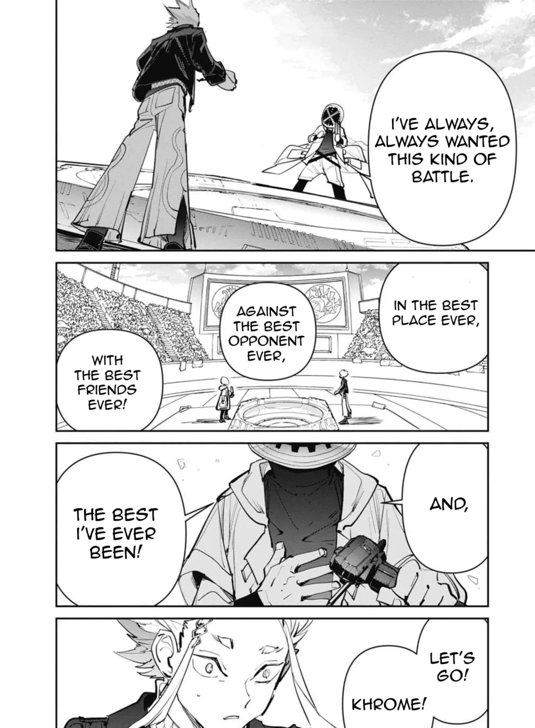 Read BEYBLADE X chapter 15 image 58 on Lezhin