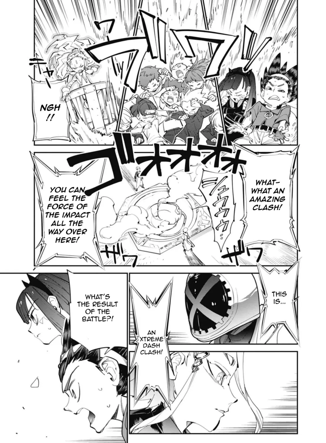 Read BEYBLADE X chapter 15 image 6 on Lezhin