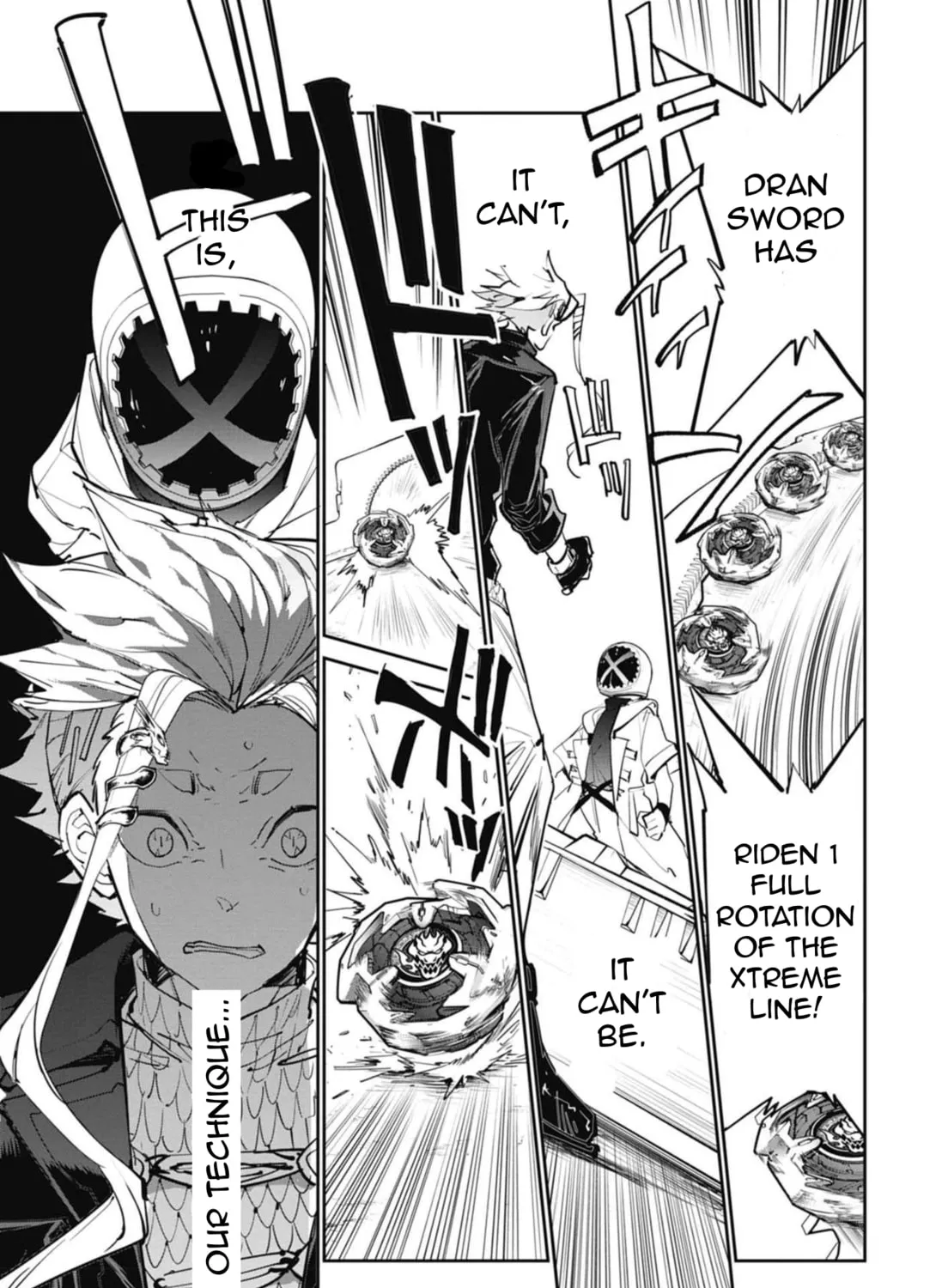 Read BEYBLADE X chapter 15 image 66 on Lezhin