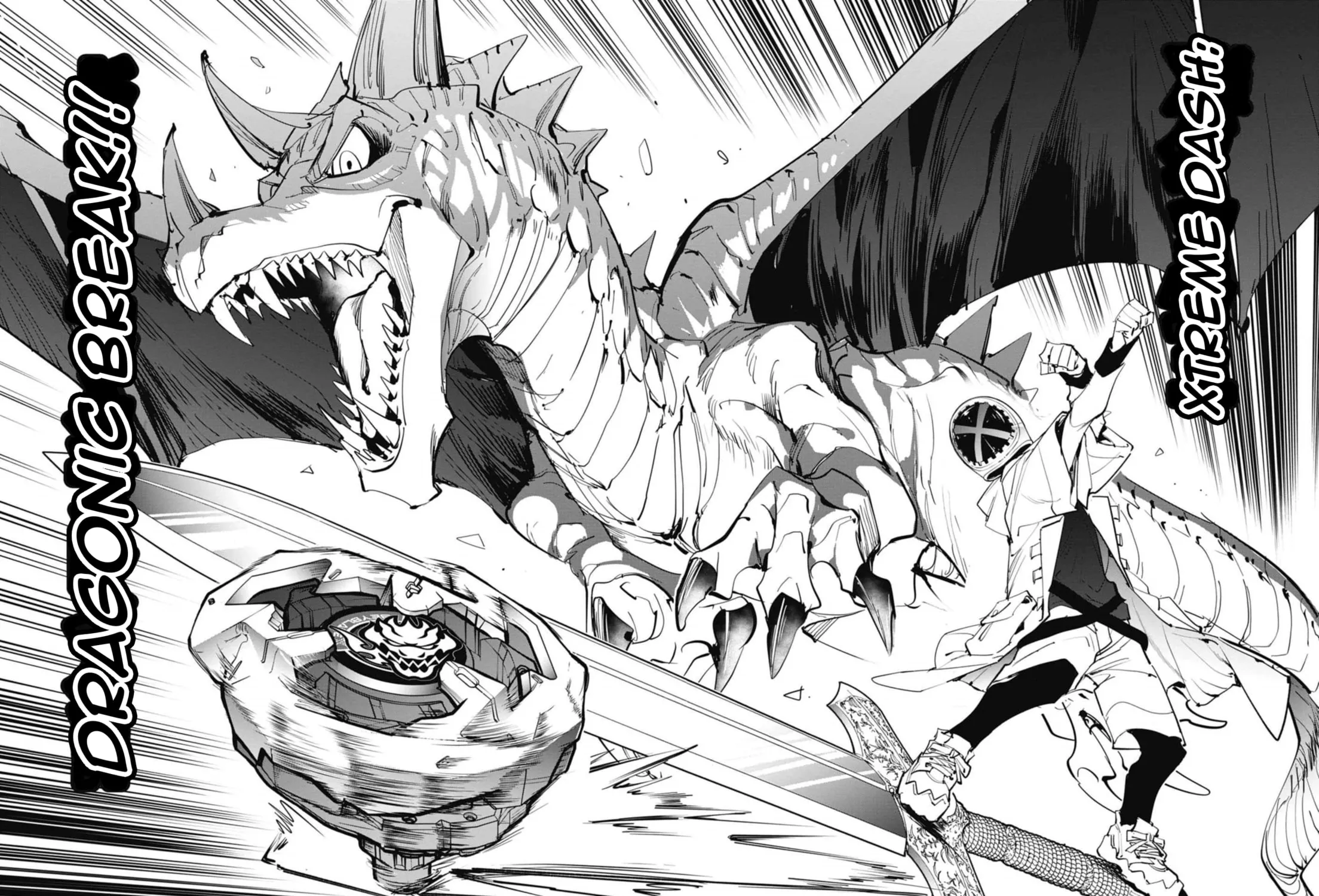 Read BEYBLADE X chapter 15 image 68 on Lezhin