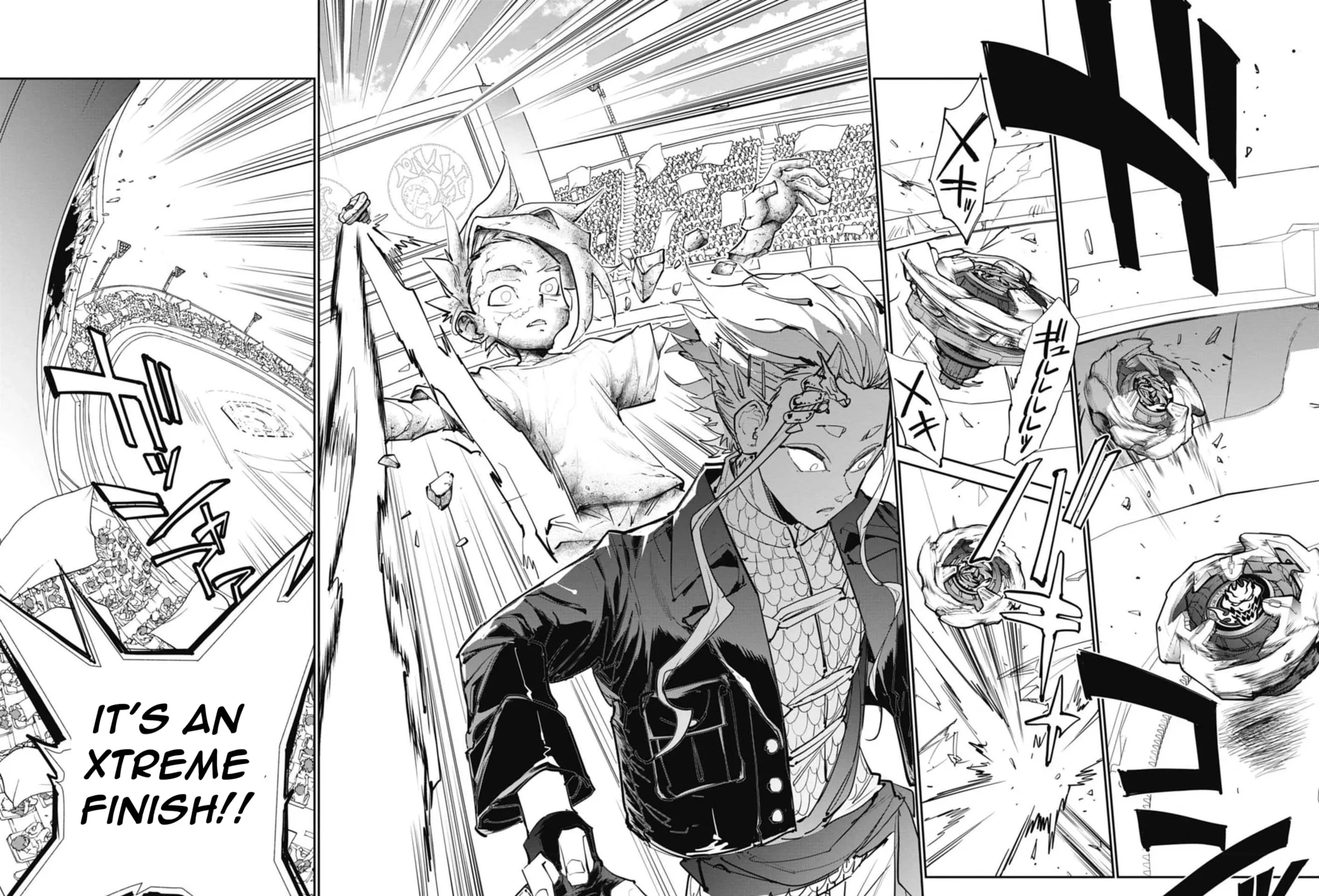 Read BEYBLADE X chapter 15 image 70 on Lezhin