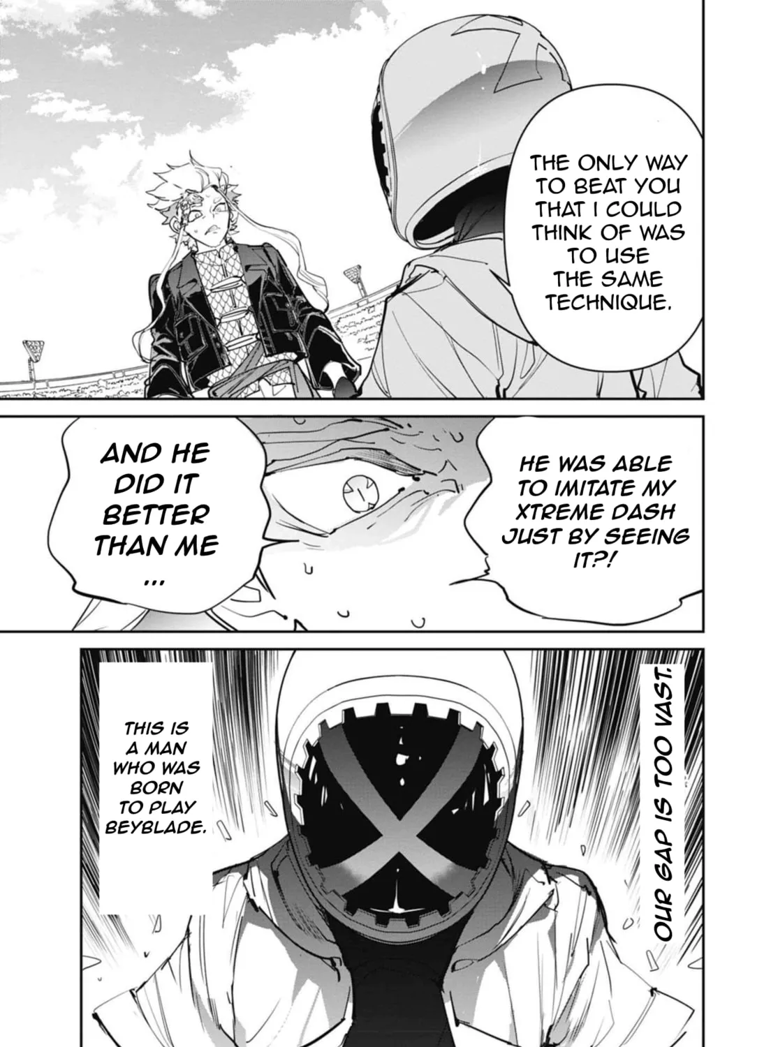 Read BEYBLADE X chapter 15 image 74 on Lezhin