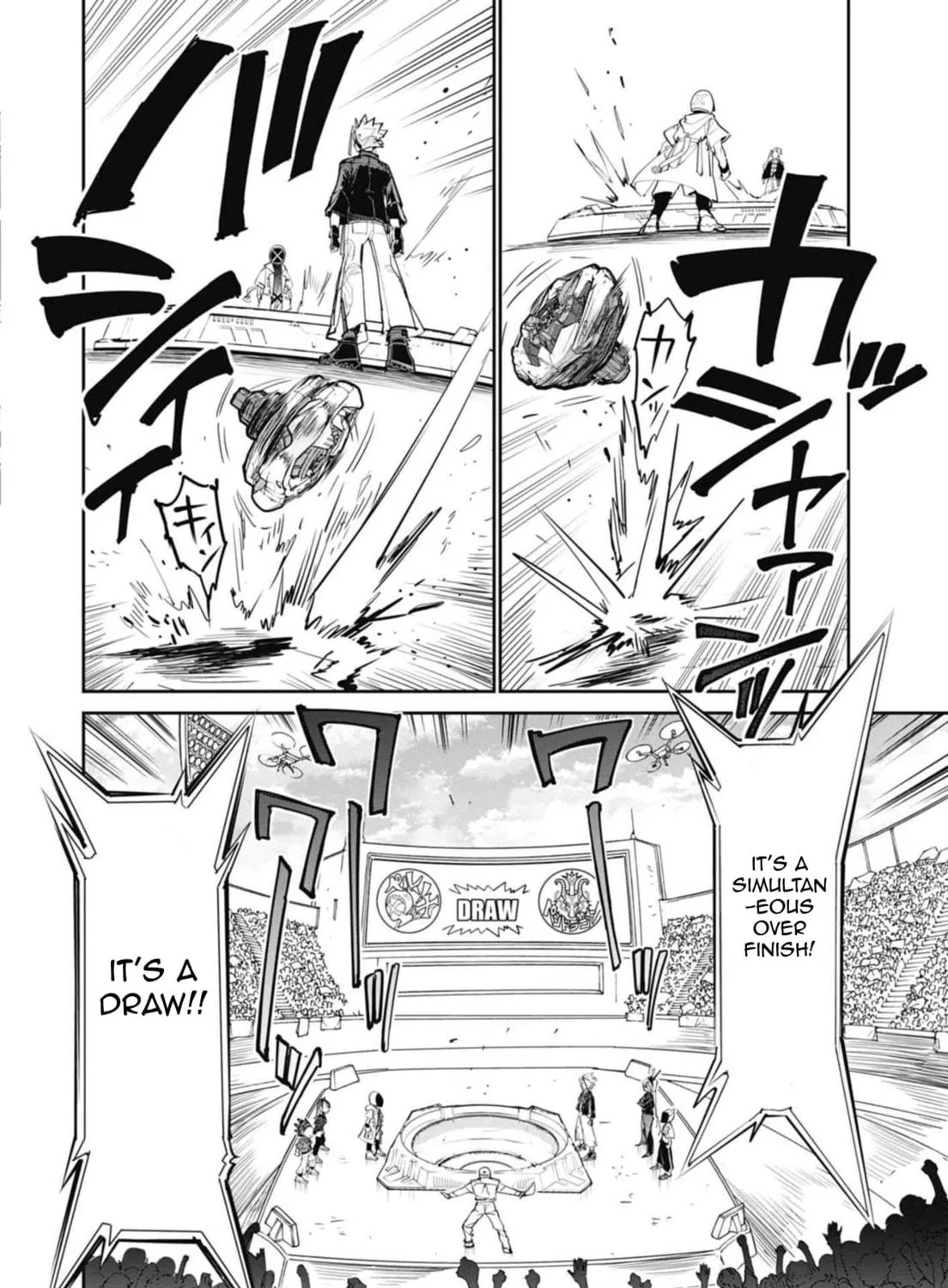 Read BEYBLADE X chapter 15 image 8 on Lezhin