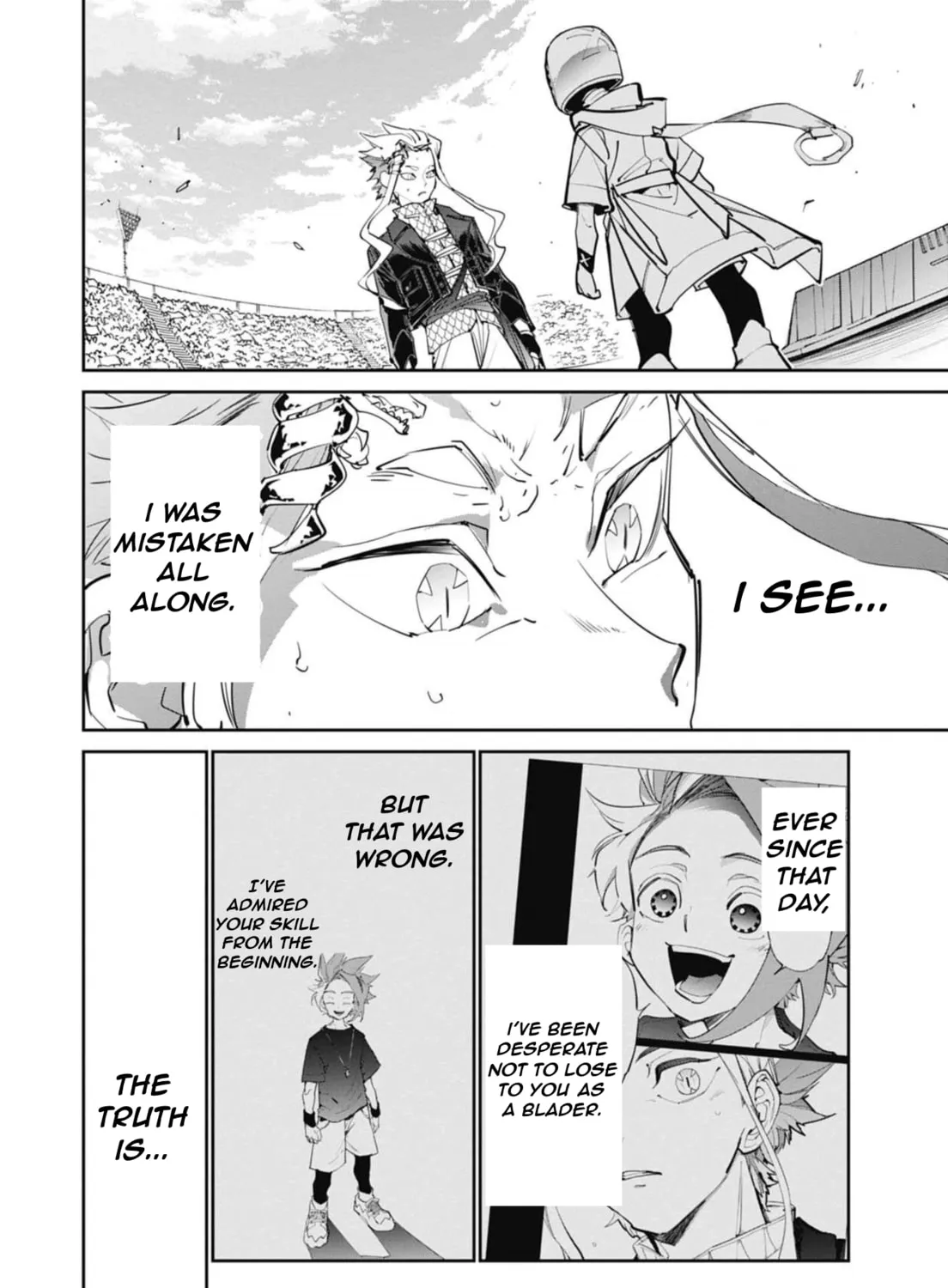 Read BEYBLADE X chapter 15 image 80 on Lezhin