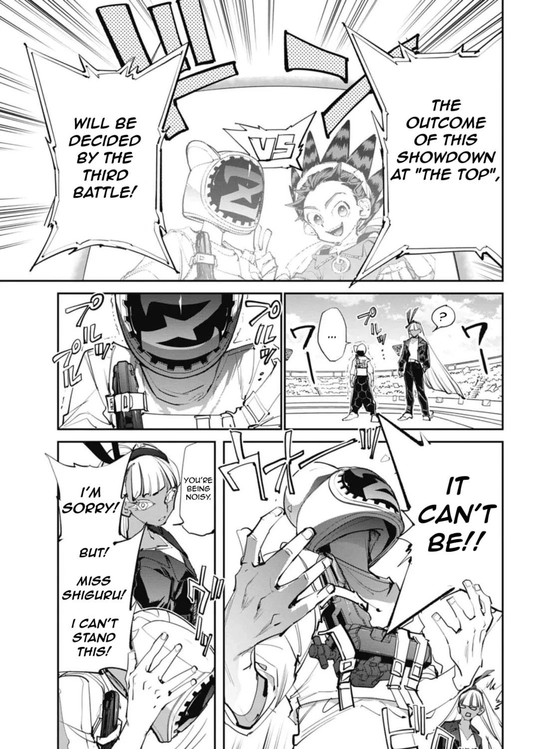 Read BEYBLADE X chapter 15 image 86 on Lezhin