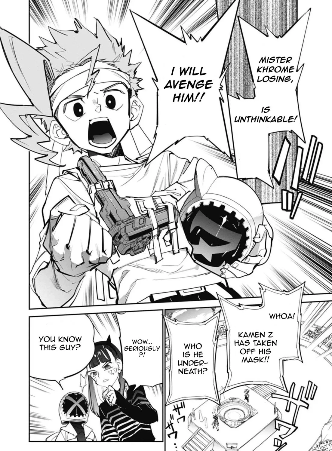Read BEYBLADE X chapter 15 image 88 on Lezhin
