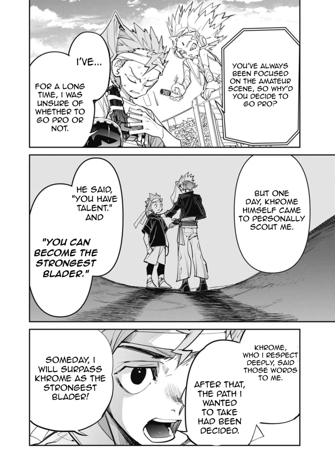 Read BEYBLADE X chapter 15 image 92 on Lezhin
