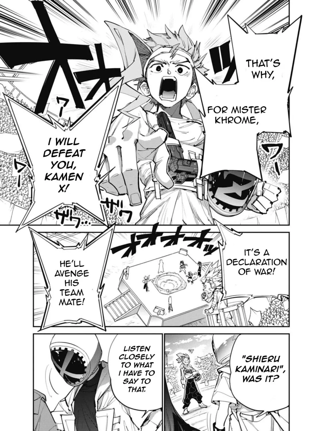 Read BEYBLADE X chapter 15 image 94 on Lezhin