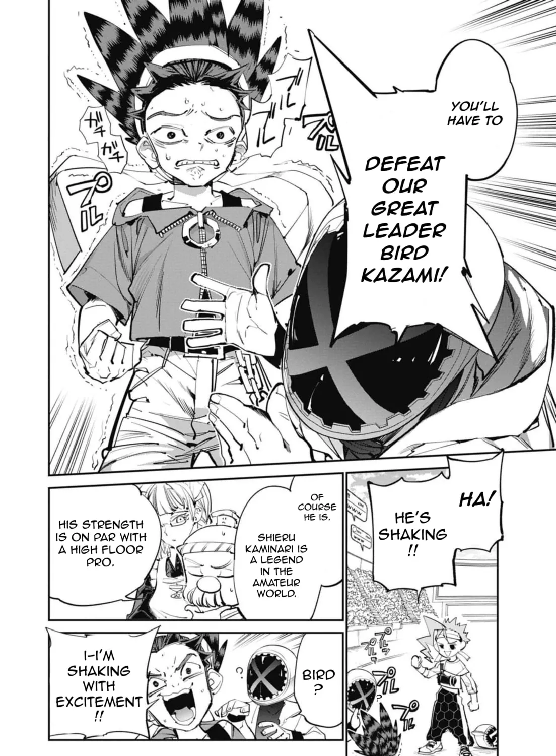 Read BEYBLADE X chapter 15 image 96 on Lezhin