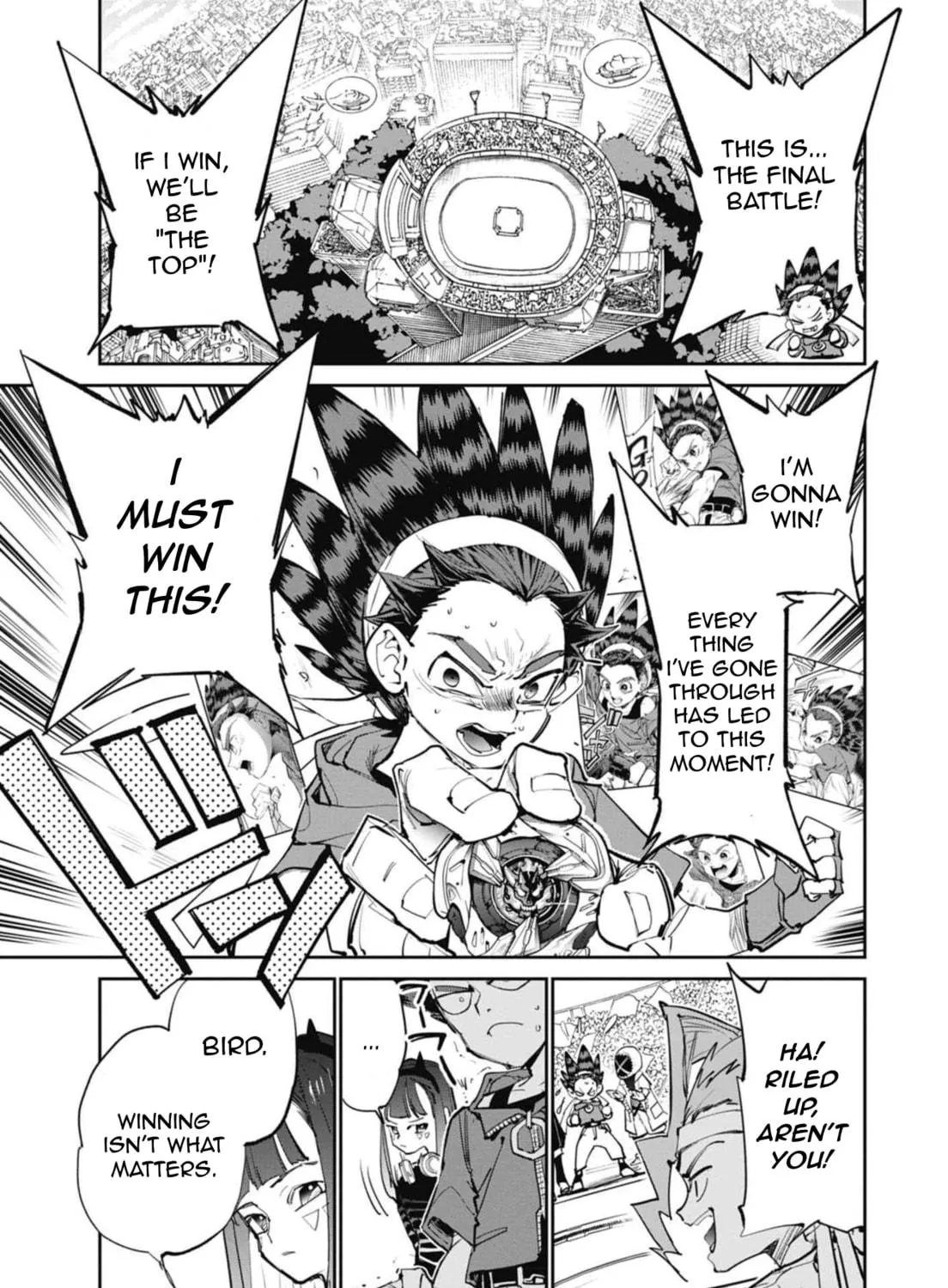 Read BEYBLADE X chapter 15 image 98 on Lezhin