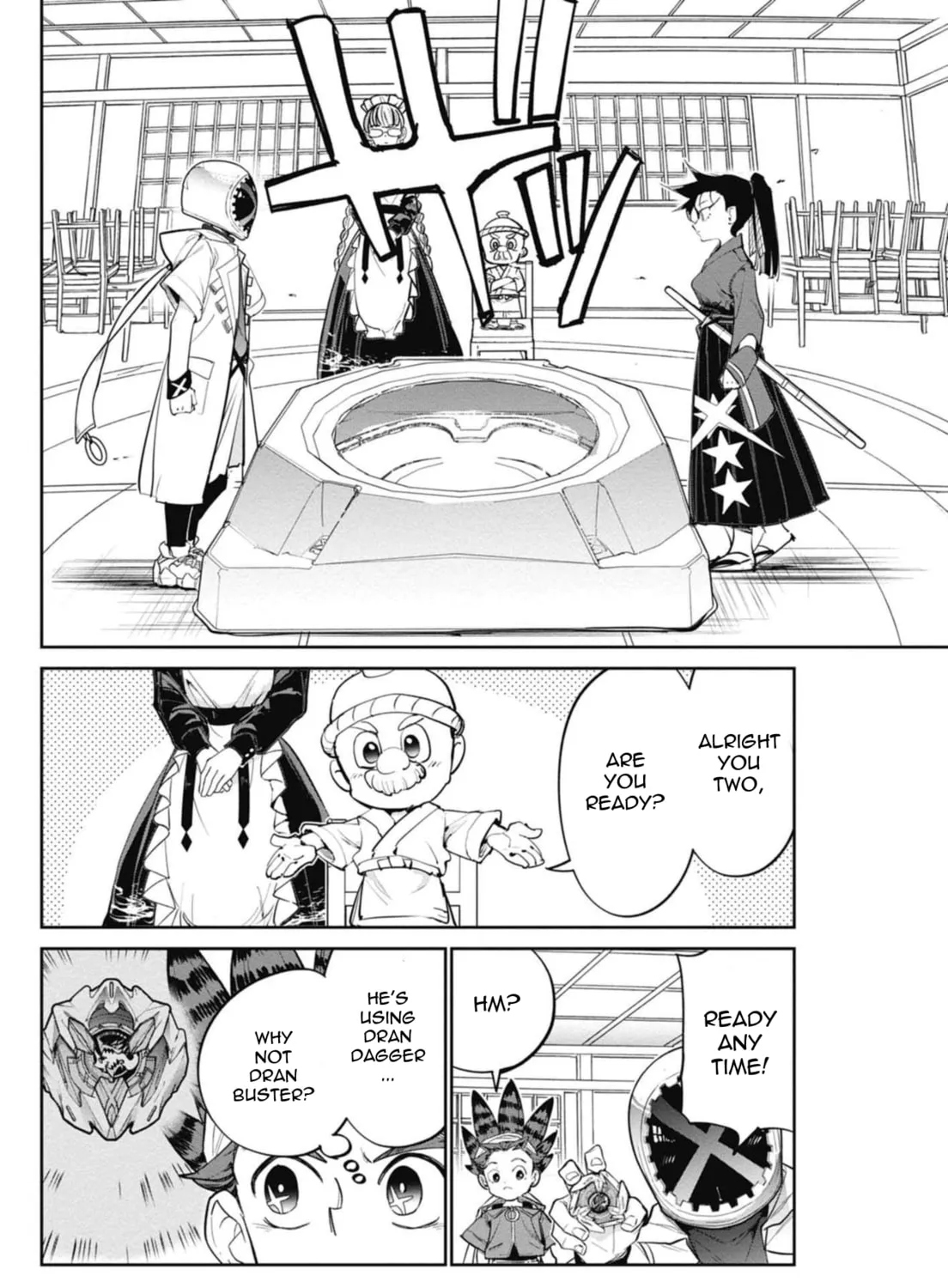 Read BEYBLADE X chapter 16 image 102 on Lezhin