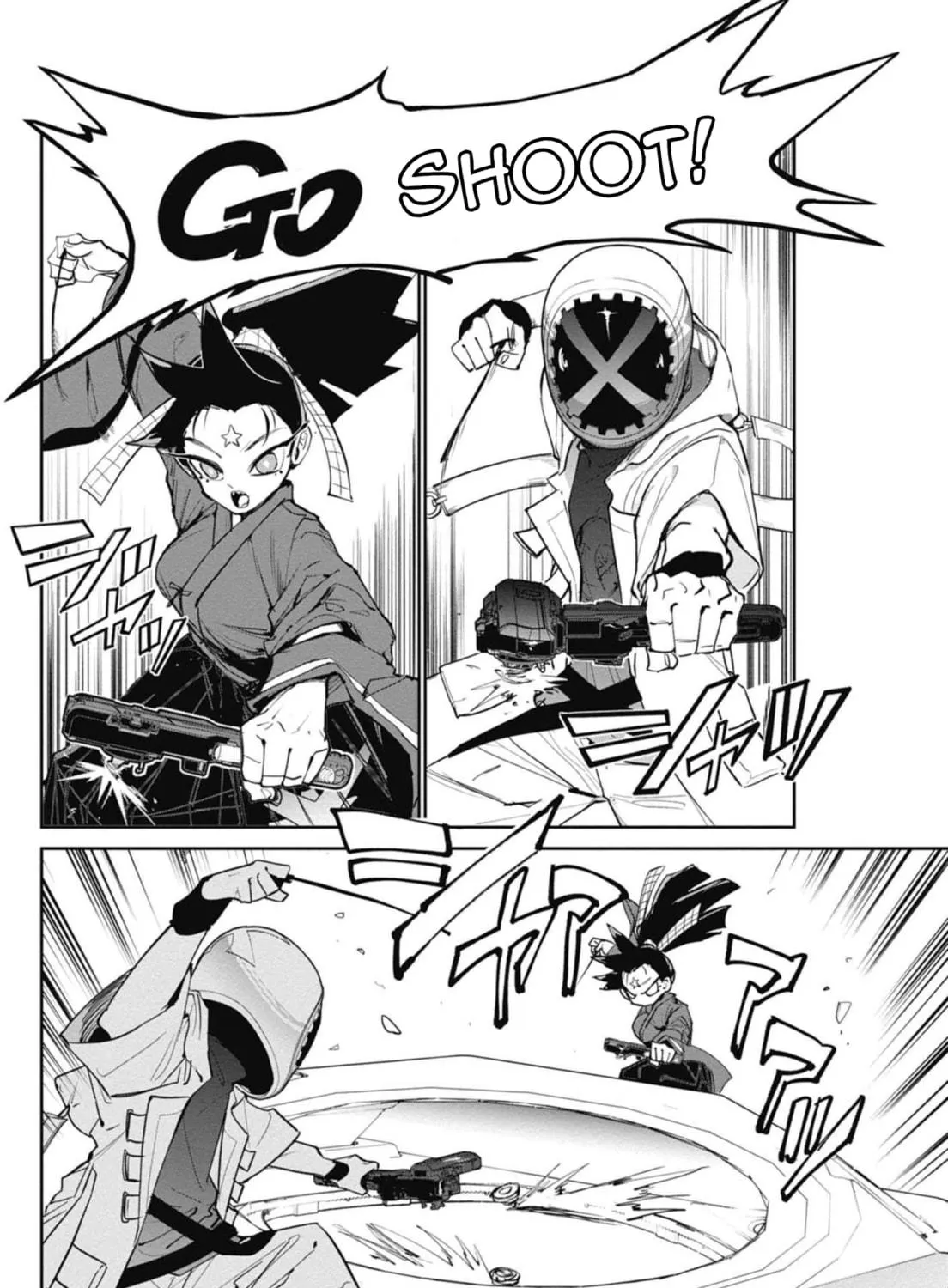 Read BEYBLADE X chapter 16 image 106 on Lezhin