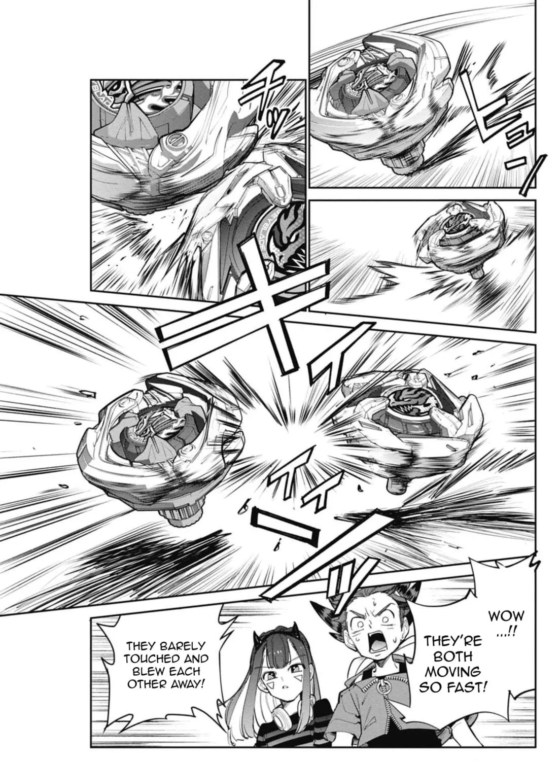 Read BEYBLADE X chapter 16 image 108 on Lezhin