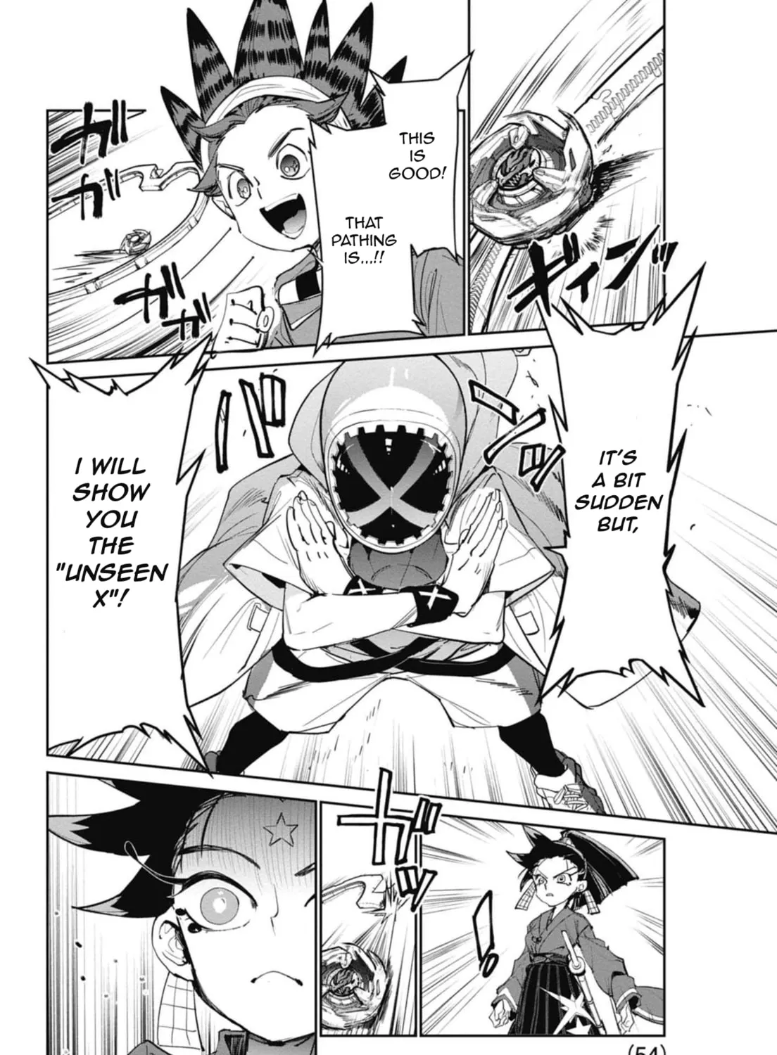 Read BEYBLADE X chapter 16 image 110 on Lezhin