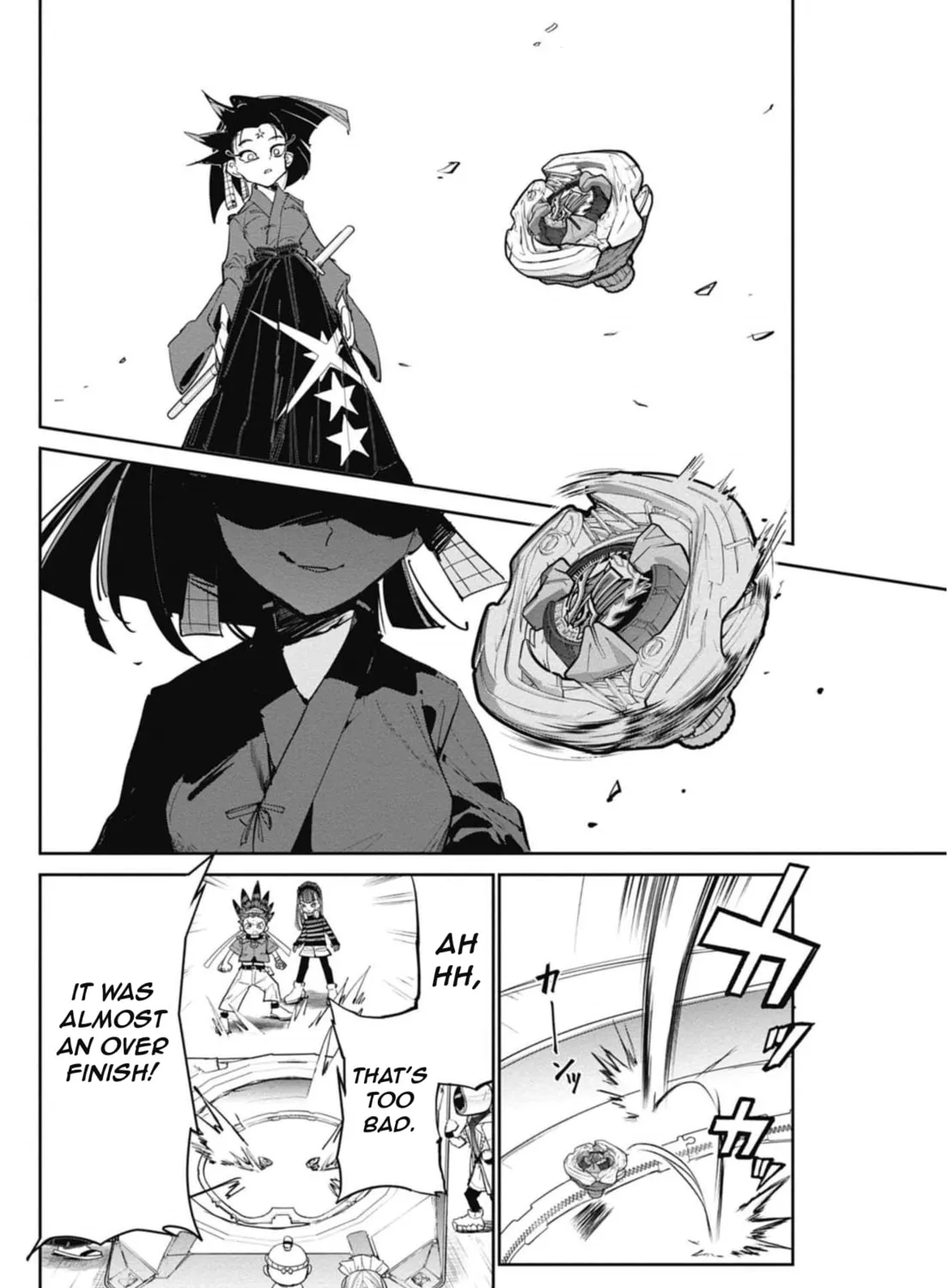 Read BEYBLADE X chapter 16 image 114 on Lezhin