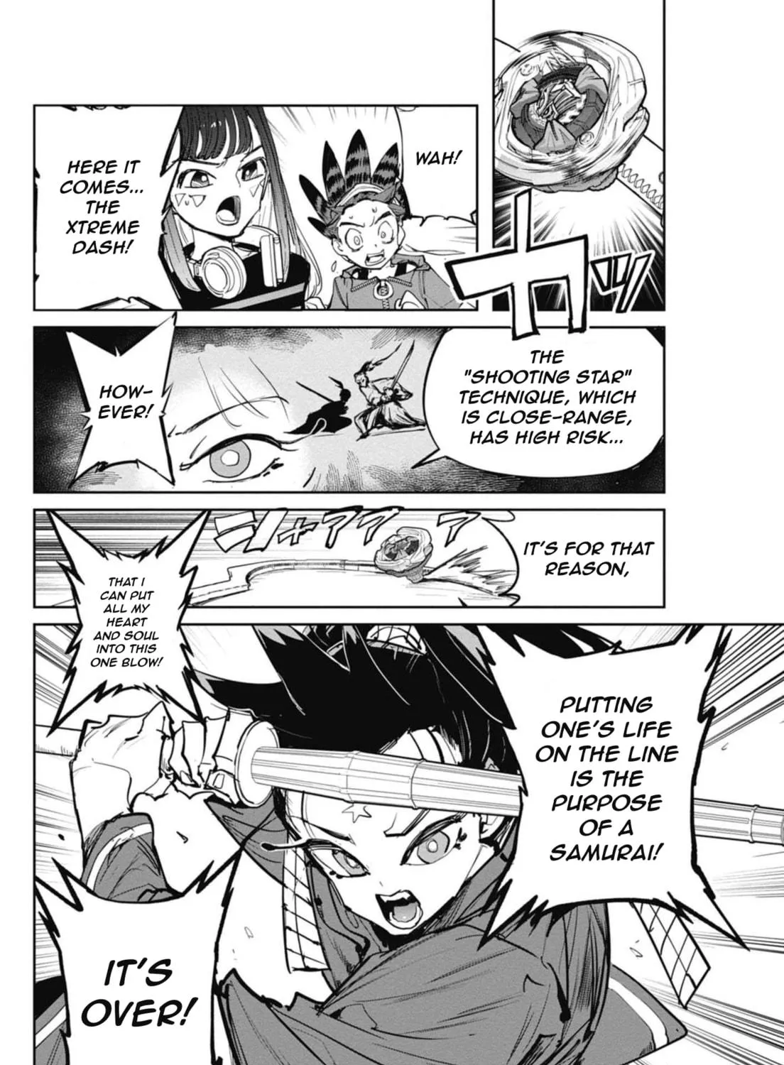 Read BEYBLADE X chapter 16 image 118 on Lezhin