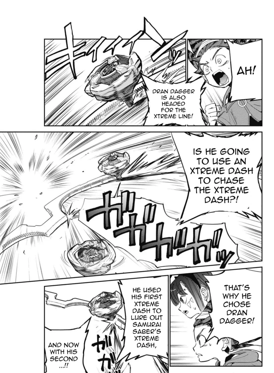 Read BEYBLADE X chapter 16 image 124 on Lezhin