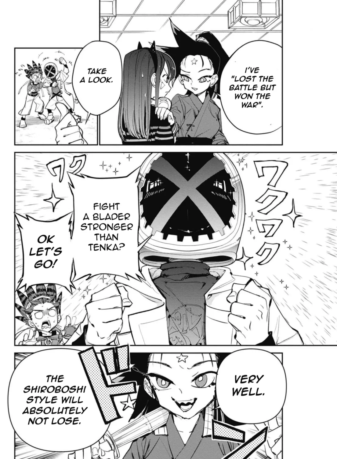 Read BEYBLADE X chapter 16 image 134 on Lezhin