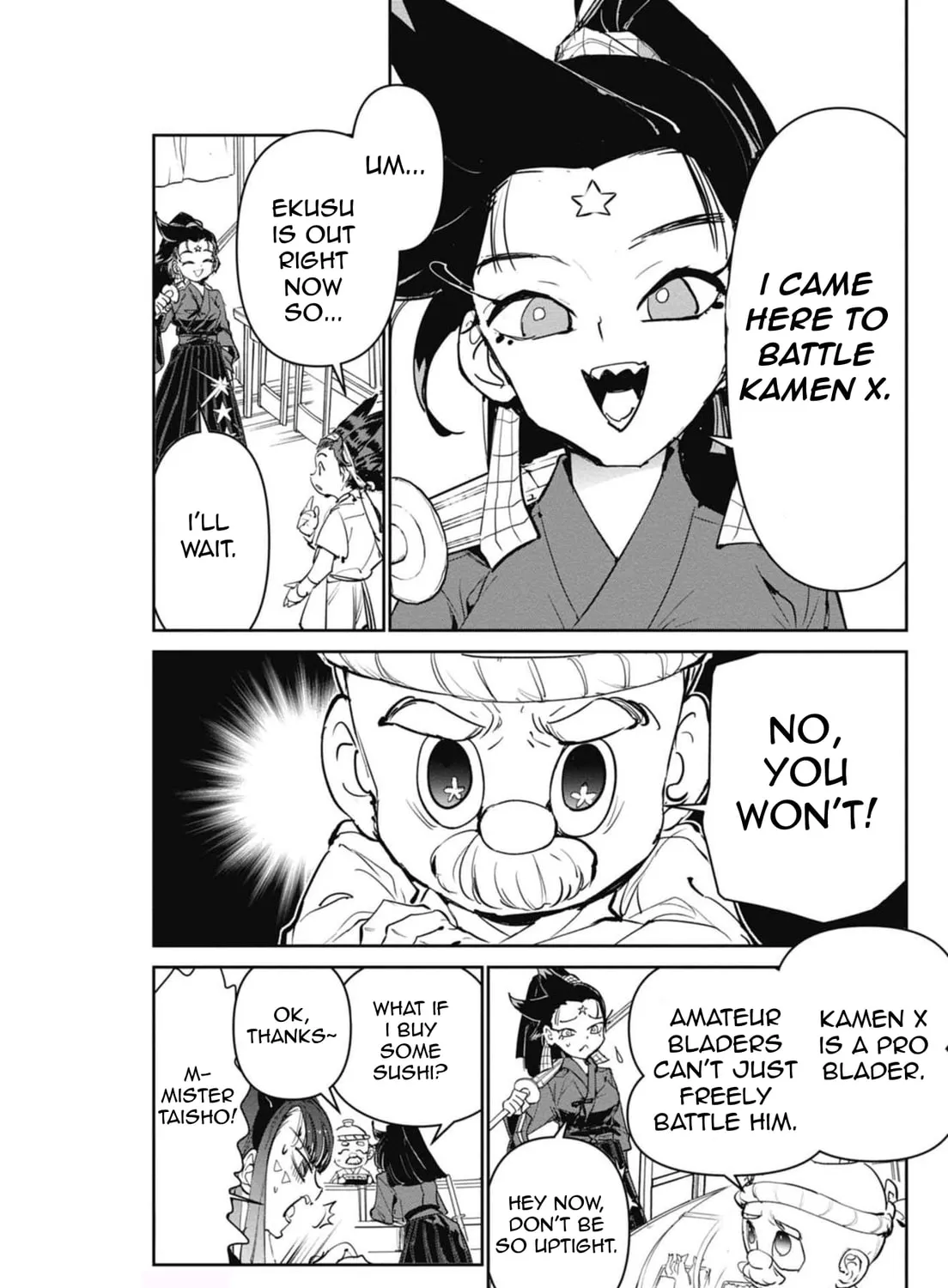 Read BEYBLADE X chapter 16 image 24 on Lezhin