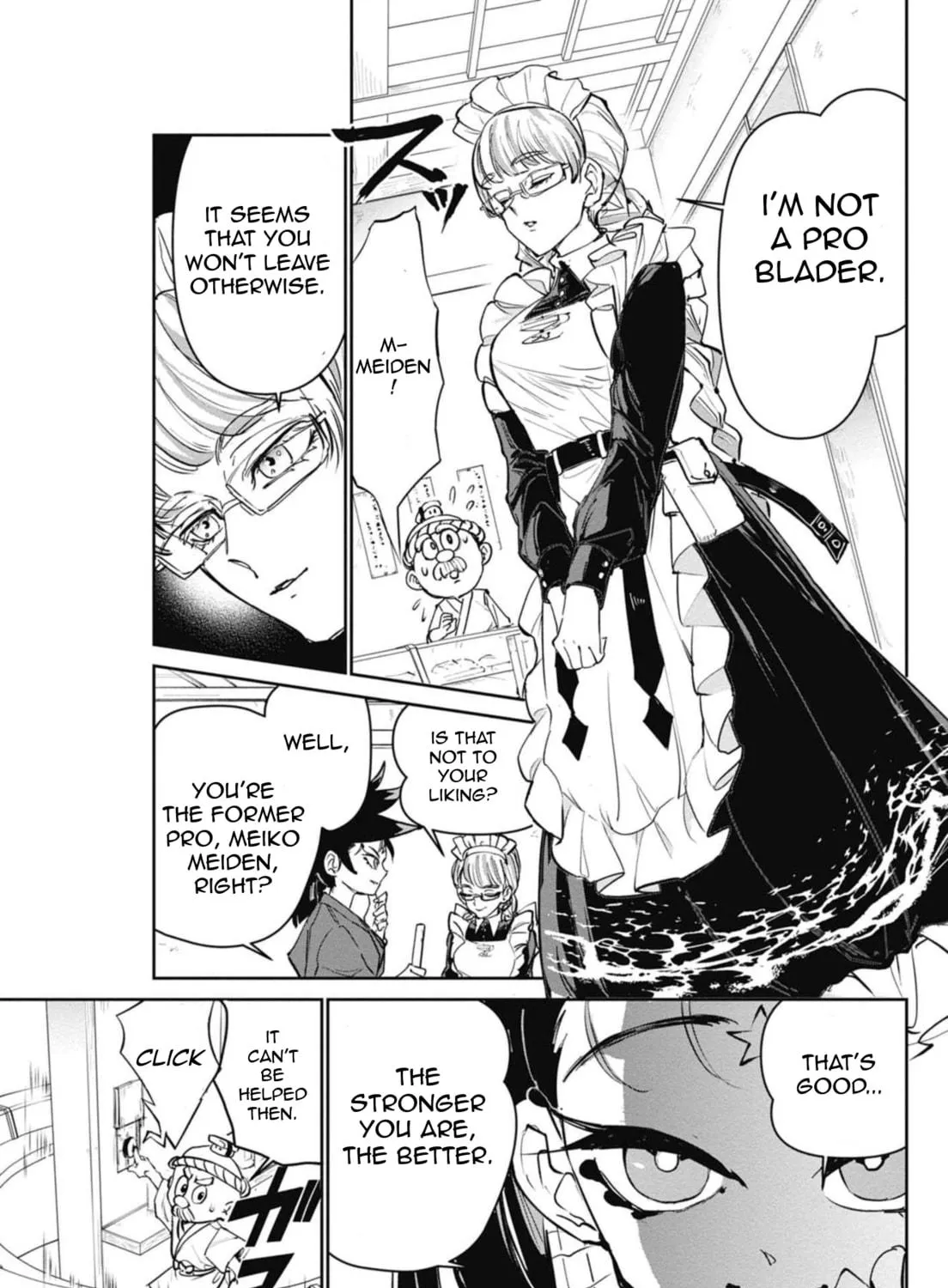 Read BEYBLADE X chapter 16 image 28 on Lezhin