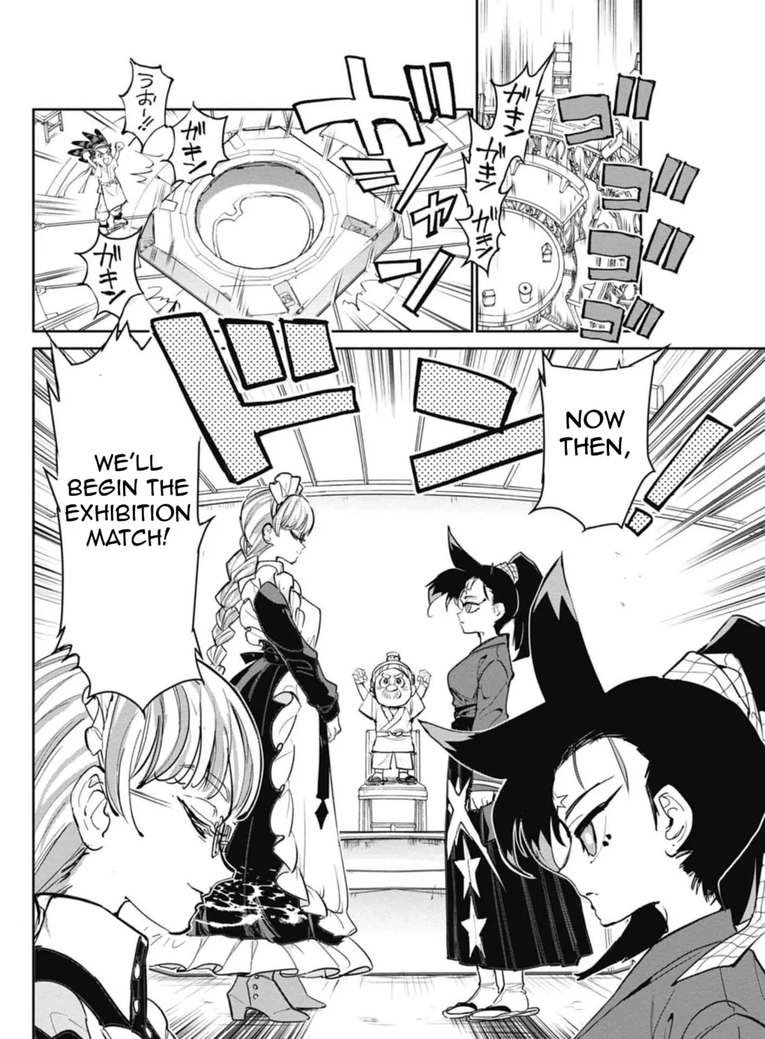 Read BEYBLADE X chapter 16 image 30 on Lezhin