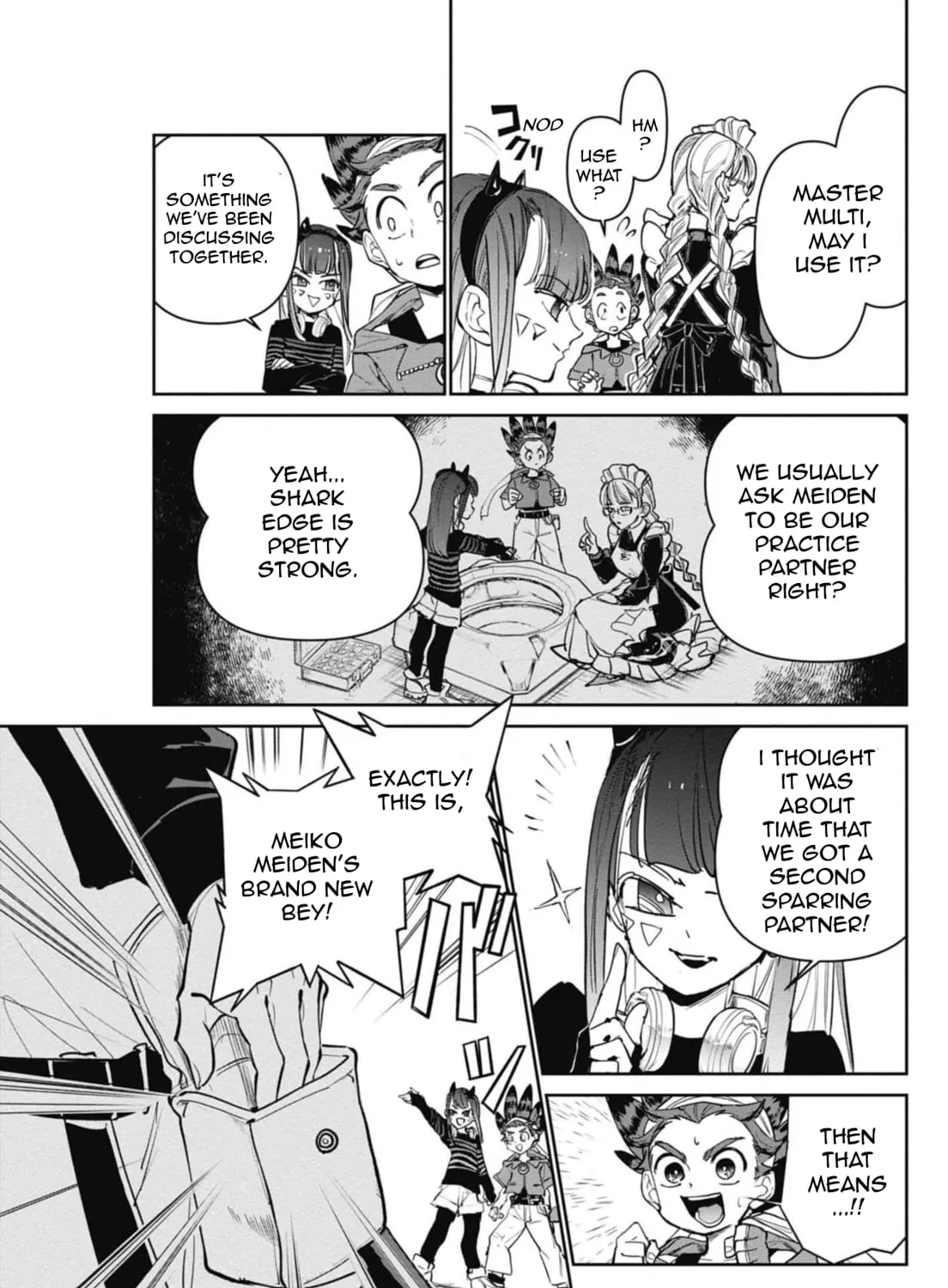 Read BEYBLADE X chapter 16 image 32 on Lezhin