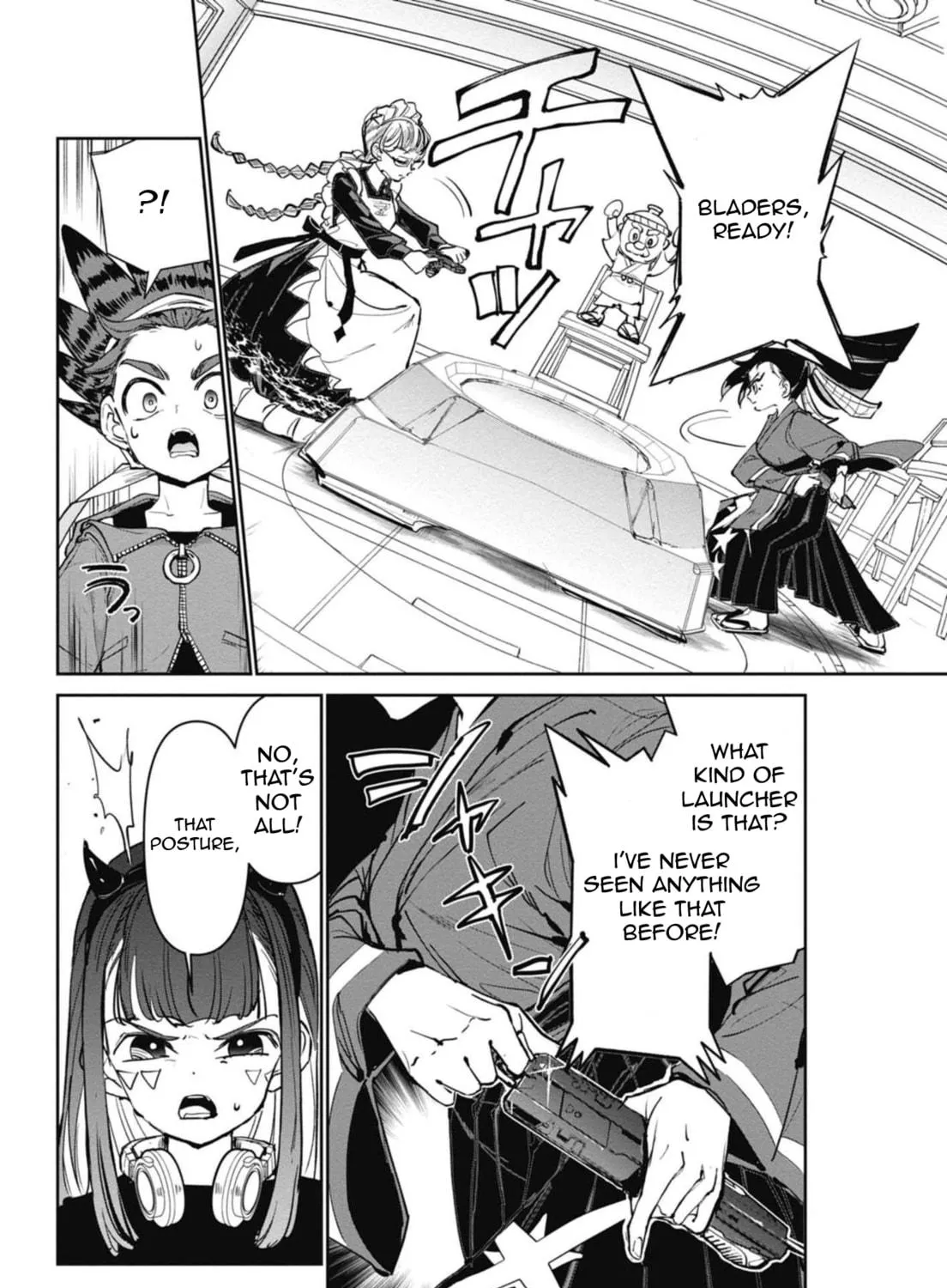 Read BEYBLADE X chapter 16 image 38 on Lezhin