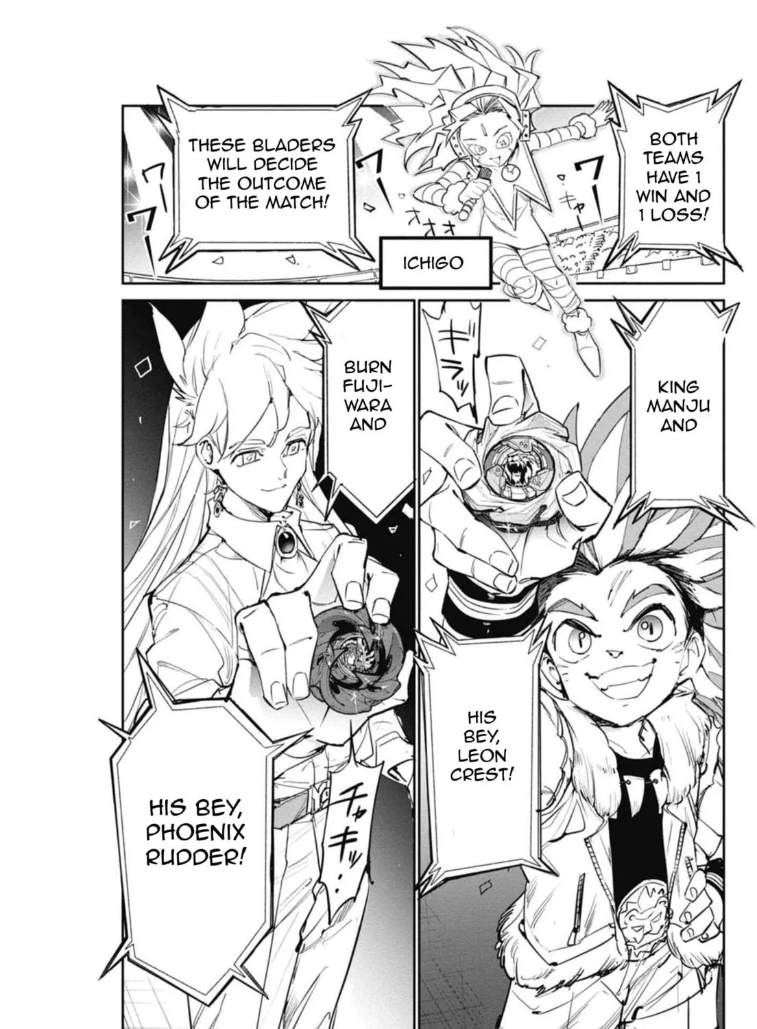 Read BEYBLADE X chapter 16 image 4 on Lezhin