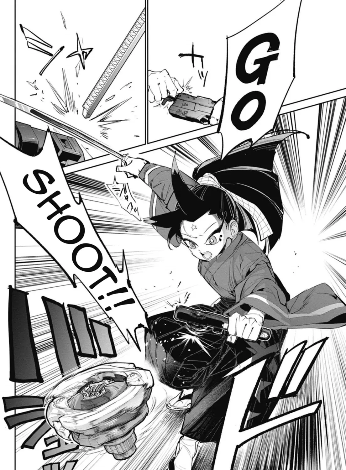 Read BEYBLADE X chapter 16 image 42 on Lezhin