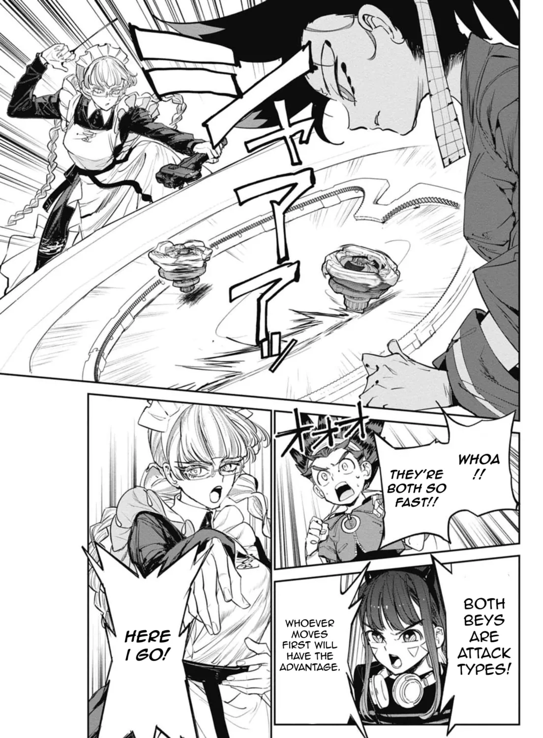 Read BEYBLADE X chapter 16 image 44 on Lezhin