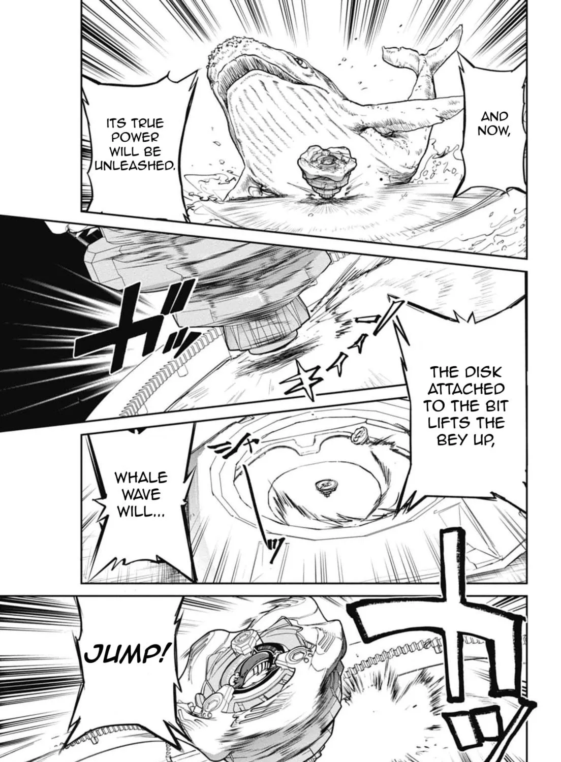 Read BEYBLADE X chapter 16 image 48 on Lezhin