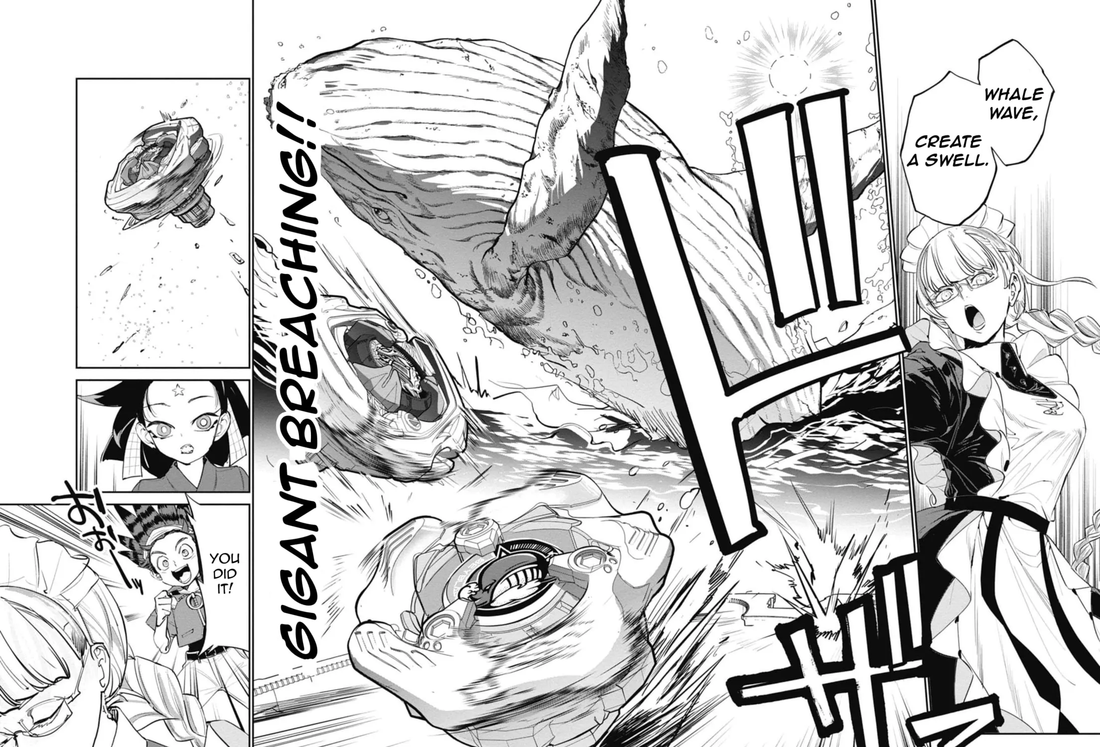 Read BEYBLADE X chapter 16 image 50 on Lezhin