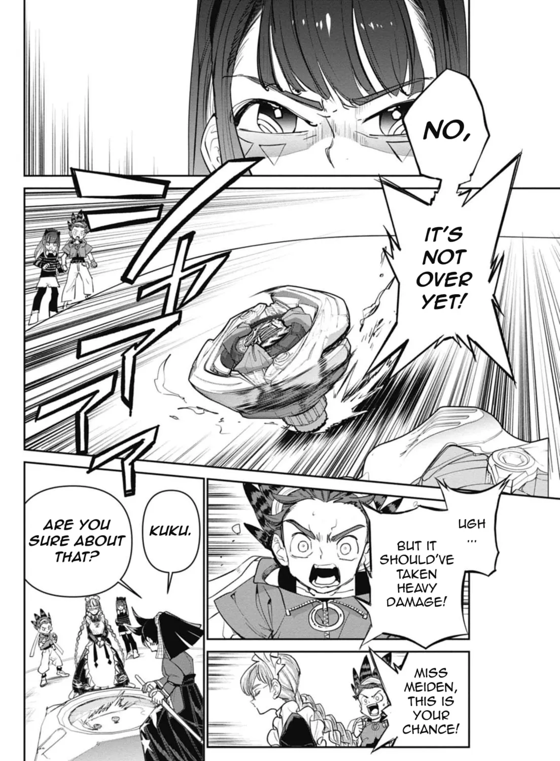 Read BEYBLADE X chapter 16 image 56 on Lezhin
